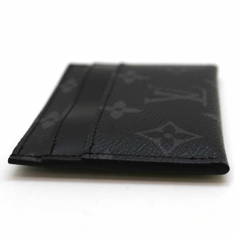 Louis Vuitton Eclipse Black Canvas Monogram Porte… - image 4